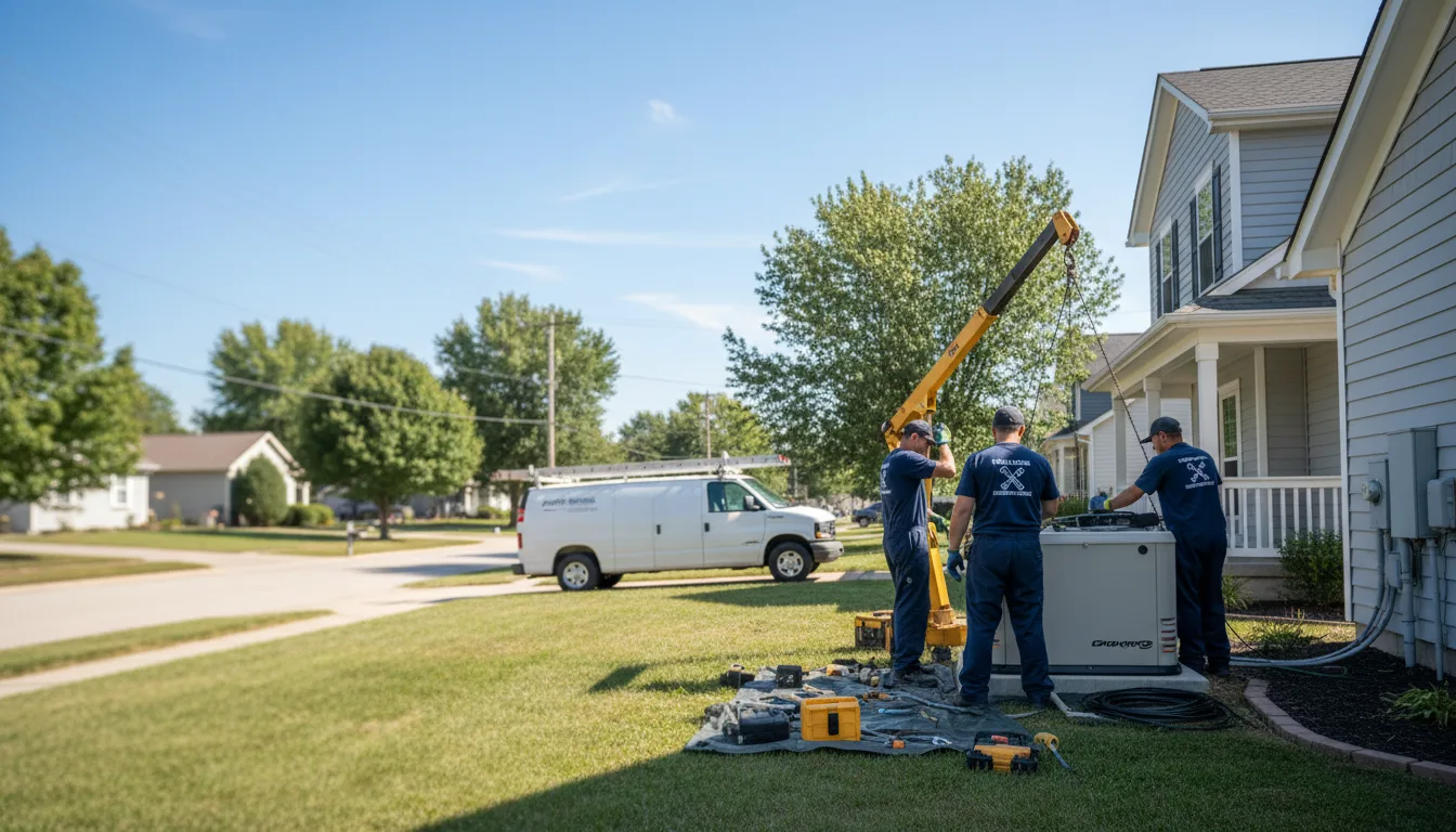 Generator Installation in Sallisaw, OK near me